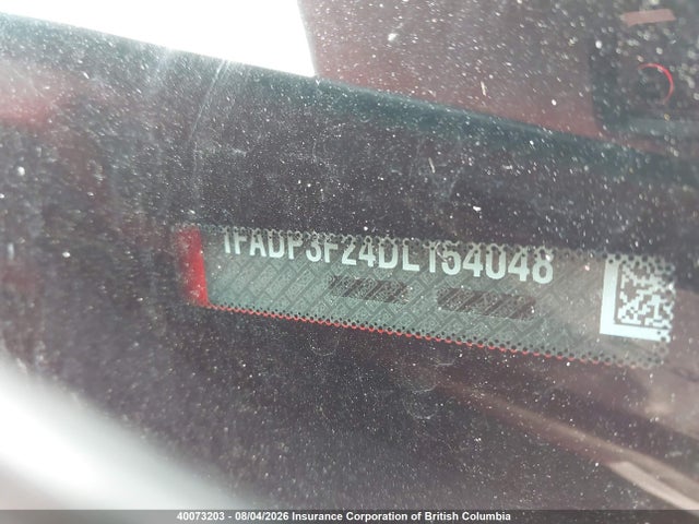 40073203 :رقم المزاد ، 1FADP3F24DL154048 vin ، 2013 Ford Focus Se مزاد بيع