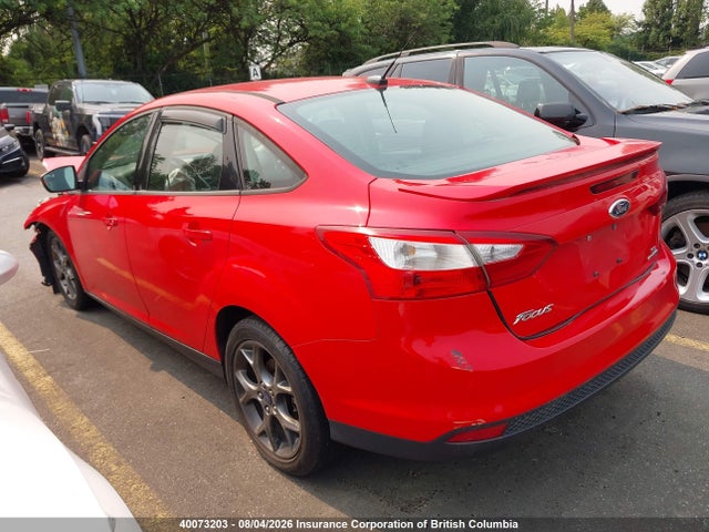 40073203 :رقم المزاد ، 1FADP3F24DL154048 vin ، 2013 Ford Focus Se مزاد بيع