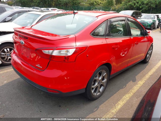 40073203 :رقم المزاد ، 1FADP3F24DL154048 vin ، 2013 Ford Focus Se مزاد بيع