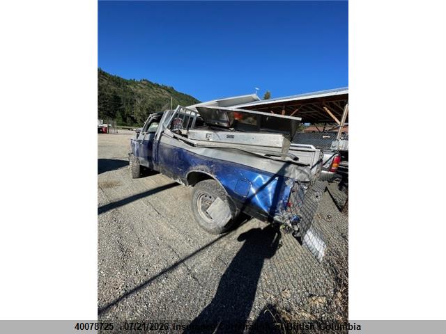 40078725 :رقم المزاد ، 2FTHF26M2NCA64077 vin ، 1992 Ford F250 مزاد بيع