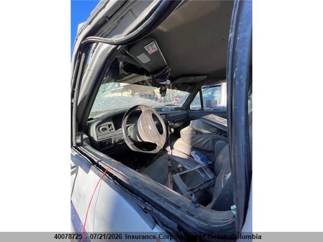 40078725 :رقم المزاد ، 2FTHF26M2NCA64077 vin ، 1992 Ford F250 مزاد بيع