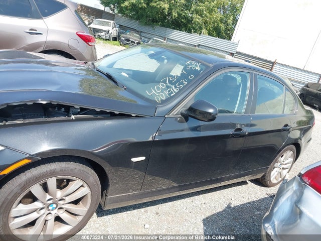 2011 Bmw 323 I მანქანა იყიდება აუქციონზე, vin: WBAPG7C54BA935882, აუქციონის ნომერი: 40073224