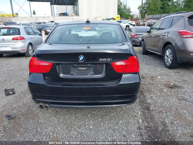 2011 Bmw 323 I მანქანა იყიდება აუქციონზე, vin: WBAPG7C54BA935882, აუქციონის ნომერი: 40073224