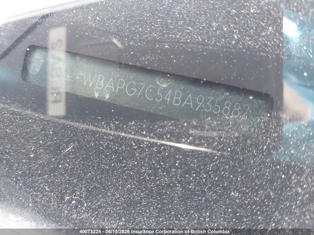 2011 Bmw 323 I მანქანა იყიდება აუქციონზე, vin: WBAPG7C54BA935882, აუქციონის ნომერი: 40073224