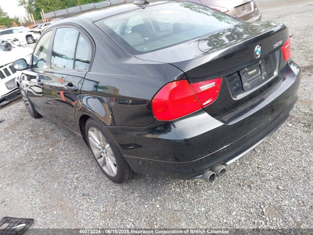 2011 Bmw 323 I მანქანა იყიდება აუქციონზე, vin: WBAPG7C54BA935882, აუქციონის ნომერი: 40073224