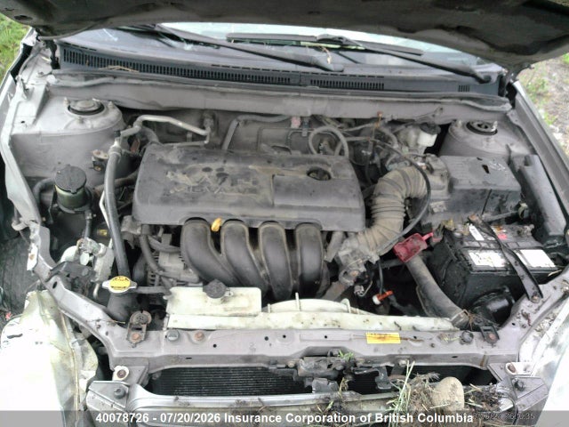 Продаж на аукціоні авто 2003 Toyota Corolla Ce/le/s, vin: 2T1BR32E43C749189, номер лоту: 40078726