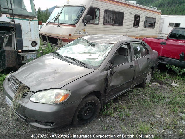 Продаж на аукціоні авто 2003 Toyota Corolla Ce/le/s, vin: 2T1BR32E43C749189, номер лоту: 40078726