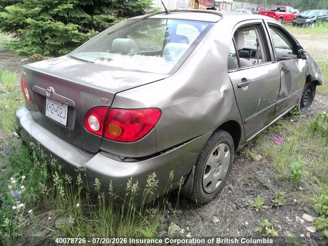 Продаж на аукціоні авто 2003 Toyota Corolla Ce/le/s, vin: 2T1BR32E43C749189, номер лоту: 40078726