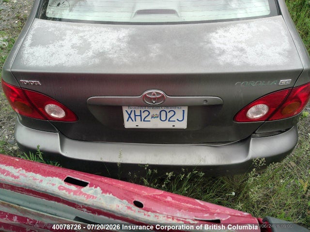 Продаж на аукціоні авто 2003 Toyota Corolla Ce/le/s, vin: 2T1BR32E43C749189, номер лоту: 40078726