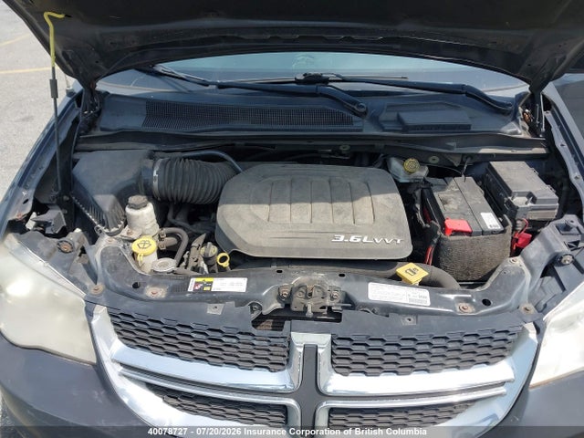 Aukcja sprzedaży 2013 Dodge Grand Caravan Se/sxt, vin: 2C4RDGBG8DR592239, numer aukcji: 40078727