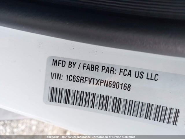 RAM 1500 Sport 2023 1C6SRFVTXPN690168 Image 9