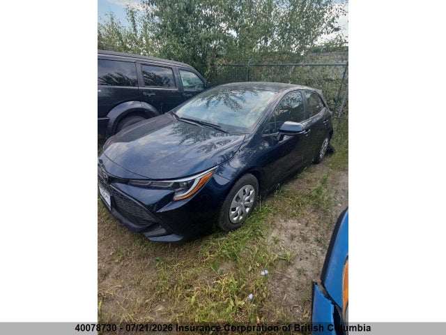 Продаж на аукціоні авто 2020 Toyota Corolla Se/xse, vin: JTNK4RBE7L3104428, номер лоту: 40078730