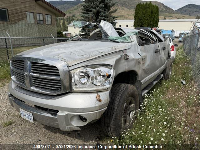 Продажа на аукционе авто 2008 Dodge Ram 3500 St/slt, vin: 3D7MX38A68G144211, номер лота: 40078731