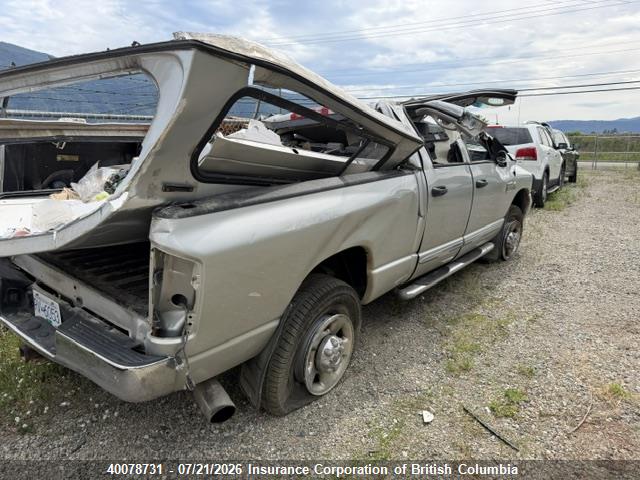 Продажа на аукционе авто 2008 Dodge Ram 3500 St/slt, vin: 3D7MX38A68G144211, номер лота: 40078731