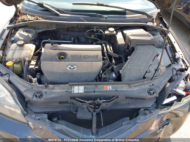Aukcja sprzedaży 2008 Mazda 3 Hatchback, vin: JM1BK343381787265, numer aukcji: 40078732