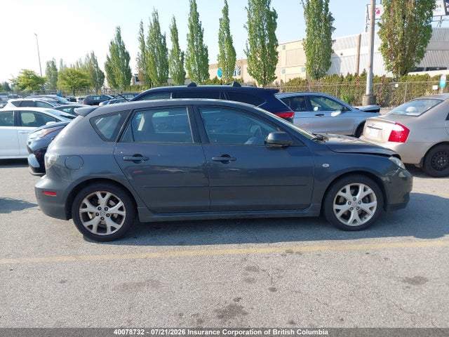 Aukcja sprzedaży 2008 Mazda 3 Hatchback, vin: JM1BK343381787265, numer aukcji: 40078732