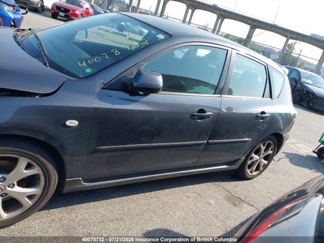 Aukcja sprzedaży 2008 Mazda 3 Hatchback, vin: JM1BK343381787265, numer aukcji: 40078732