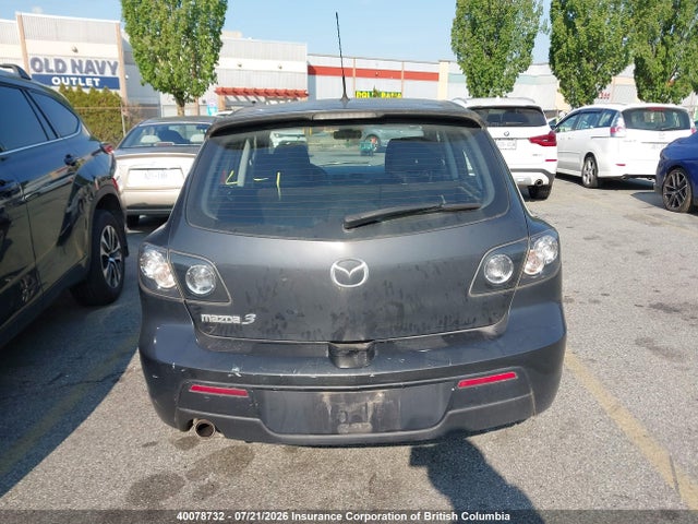 Aukcja sprzedaży 2008 Mazda 3 Hatchback, vin: JM1BK343381787265, numer aukcji: 40078732