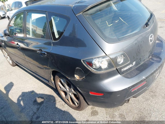 Aukcja sprzedaży 2008 Mazda 3 Hatchback, vin: JM1BK343381787265, numer aukcji: 40078732