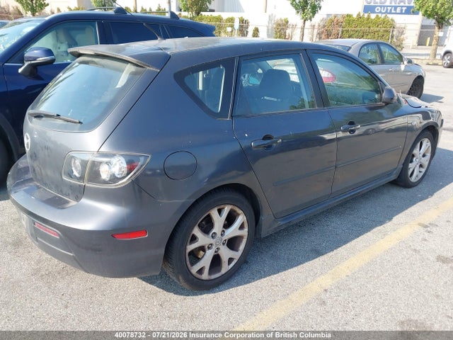Aukcja sprzedaży 2008 Mazda 3 Hatchback, vin: JM1BK343381787265, numer aukcji: 40078732