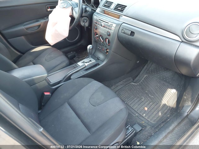 Aukcja sprzedaży 2008 Mazda 3 Hatchback, vin: JM1BK343381787265, numer aukcji: 40078732