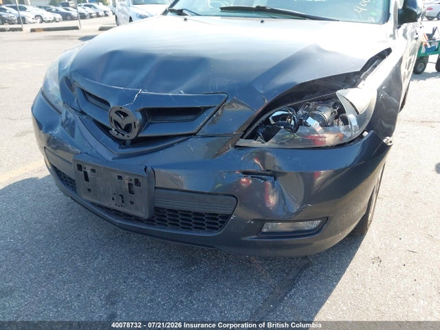 Aukcja sprzedaży 2008 Mazda 3 Hatchback, vin: JM1BK343381787265, numer aukcji: 40078732