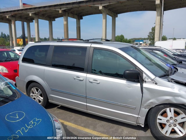 40072627 :رقم المزاد ، 2D8HN44P38R808977 vin ، 2008 Dodge Grand Caravan Sxt مزاد بيع