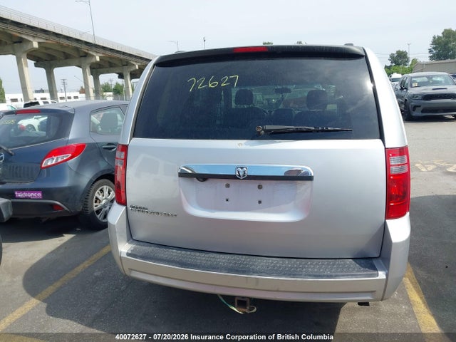 40072627 :رقم المزاد ، 2D8HN44P38R808977 vin ، 2008 Dodge Grand Caravan Sxt مزاد بيع