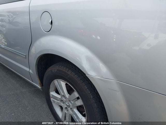 2008 Dodge Grand Caravan Sxt მანქანა იყიდება აუქციონზე, vin: 2D8HN44P38R808977, აუქციონის ნომერი: 40072627
