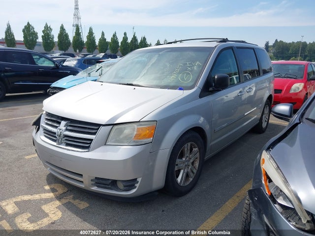 40072627 :رقم المزاد ، 2D8HN44P38R808977 vin ، 2008 Dodge Grand Caravan Sxt مزاد بيع