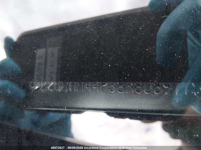 40072627 :رقم المزاد ، 2D8HN44P38R808977 vin ، 2008 Dodge Grand Caravan Sxt مزاد بيع