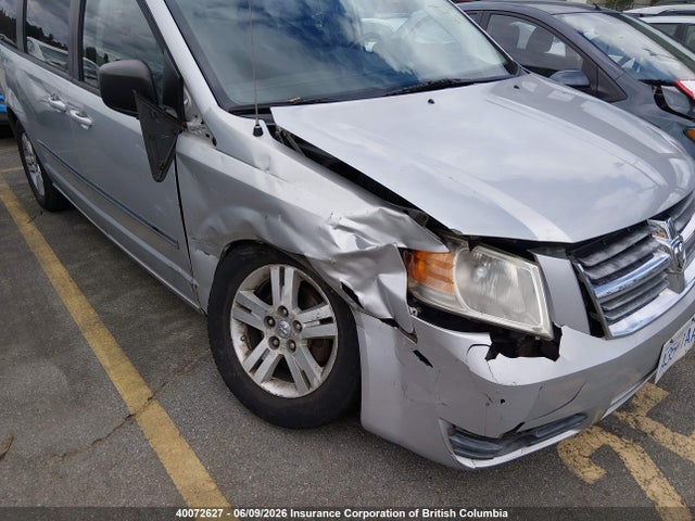 40072627 :رقم المزاد ، 2D8HN44P38R808977 vin ، 2008 Dodge Grand Caravan Sxt مزاد بيع