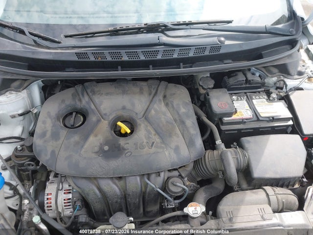 Hyundai ELANTRA GL 2016 5NPDH4AE3GH791343 Image 10