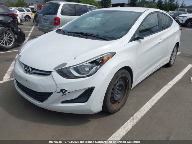 Hyundai ELANTRA GL 2016 5NPDH4AE3GH791343 Image 6