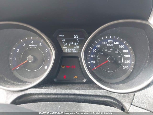 5NPDH4AE3GH791343 Hyundai ELANTRA GL