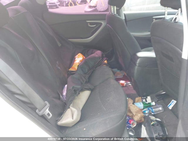 Hyundai ELANTRA GL 2016 5NPDH4AE3GH791343 Image 8