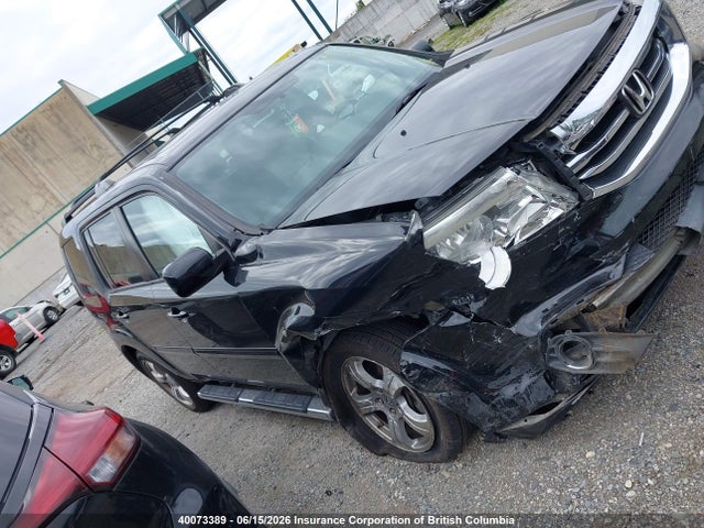 Aukcja sprzedaży 2013 Honda Pilot Exl, vin: 5FNYF4H51DB501382, numer aukcji: 40073389