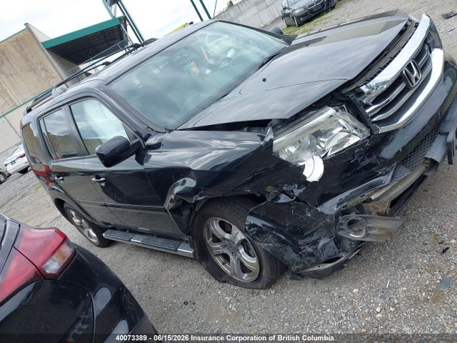 Продажа на аукционе авто 2013 Honda Pilot Exl, vin: 5FNYF4H51DB501382, номер лота: 40073389