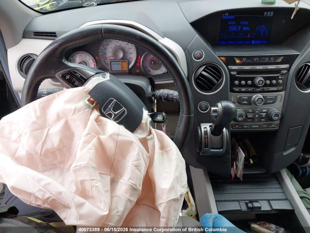 Продажа на аукционе авто 2013 Honda Pilot Exl, vin: 5FNYF4H51DB501382, номер лота: 40073389