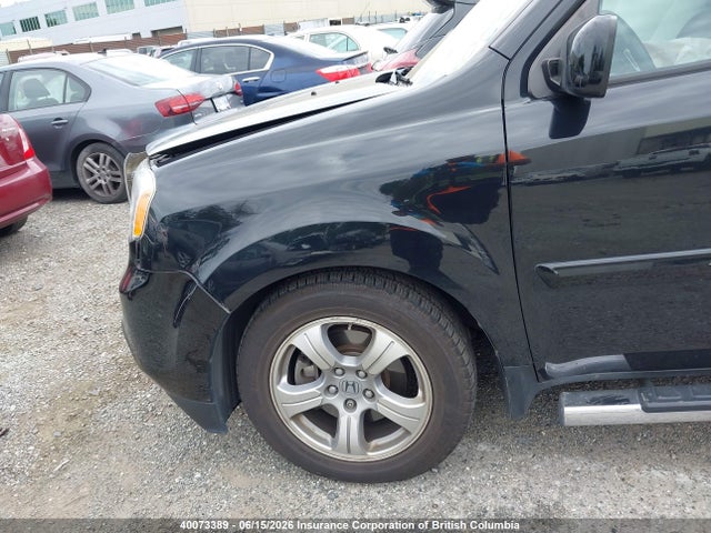 Продажа на аукционе авто 2013 Honda Pilot Exl, vin: 5FNYF4H51DB501382, номер лота: 40073389