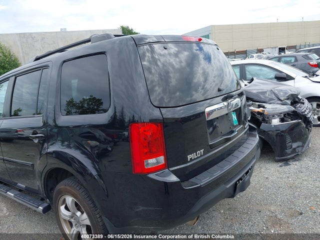 Auction sale of the 2013 Honda Pilot Exl, vin: 5FNYF4H51DB501382, lot number: 40073389