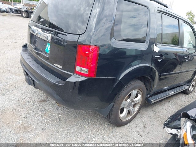 Продажа на аукционе авто 2013 Honda Pilot Exl, vin: 5FNYF4H51DB501382, номер лота: 40073389