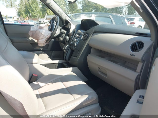Продажа на аукционе авто 2013 Honda Pilot Exl, vin: 5FNYF4H51DB501382, номер лота: 40073389