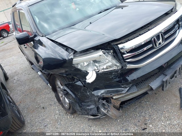Продажа на аукционе авто 2013 Honda Pilot Exl, vin: 5FNYF4H51DB501382, номер лота: 40073389