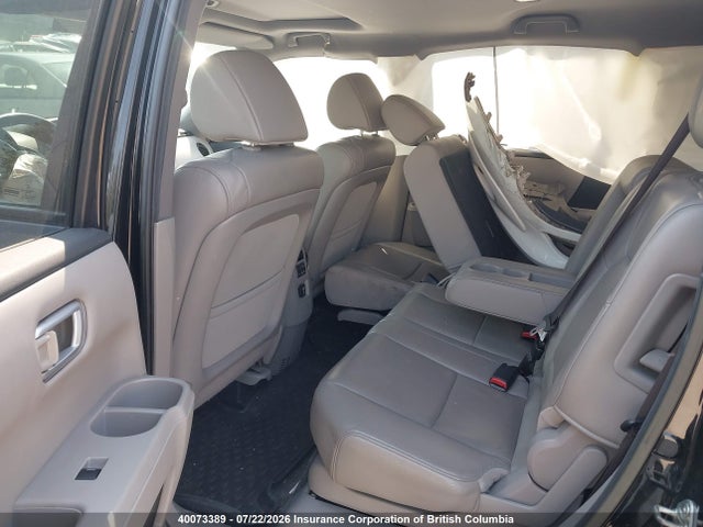 Продажа на аукционе авто 2013 Honda Pilot Exl, vin: 5FNYF4H51DB501382, номер лота: 40073389