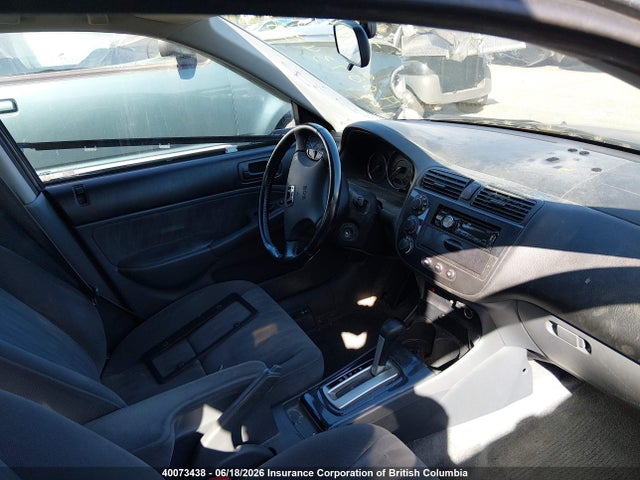 Продажа на аукционе авто 2005 Honda Civic Ex, vin: 2HGES16855H020588, номер лота: 40073438