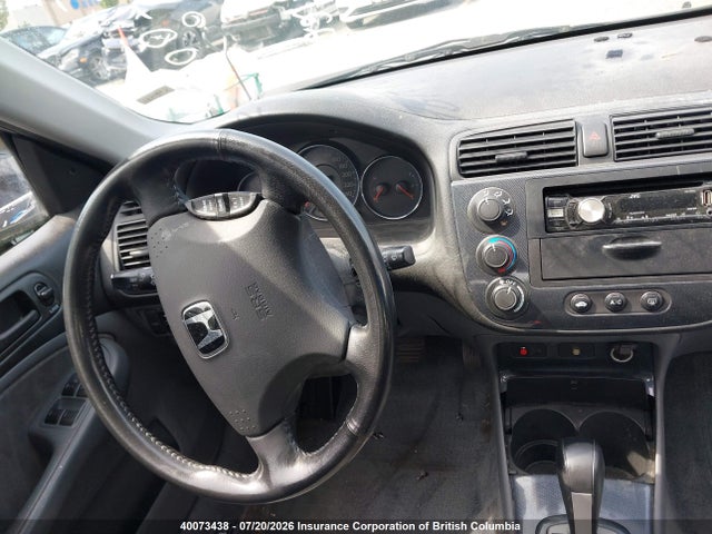 Продажа на аукционе авто 2005 Honda Civic Ex, vin: 2HGES16855H020588, номер лота: 40073438
