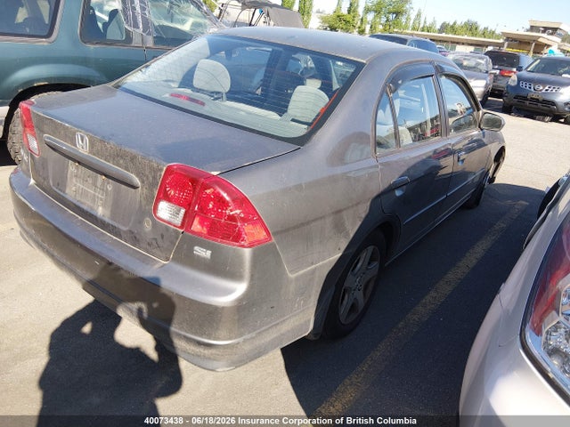 Продажа на аукционе авто 2005 Honda Civic Ex, vin: 2HGES16855H020588, номер лота: 40073438