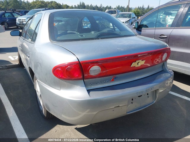 2004 Chevrolet Cavalier მანქანა იყიდება აუქციონზე, vin: 3G1JC52F74S154822, აუქციონის ნომერი: 40076434