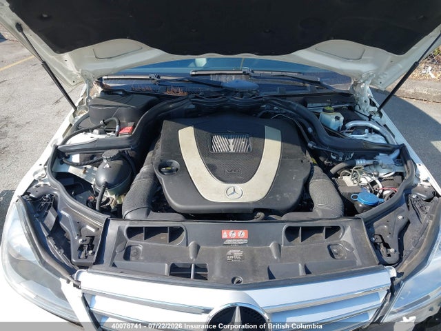 Продажа на аукционе авто 2012 Mercedes-benz C 250 4matic, vin: WDDGF8FB4CA638308, номер лота: 40078741